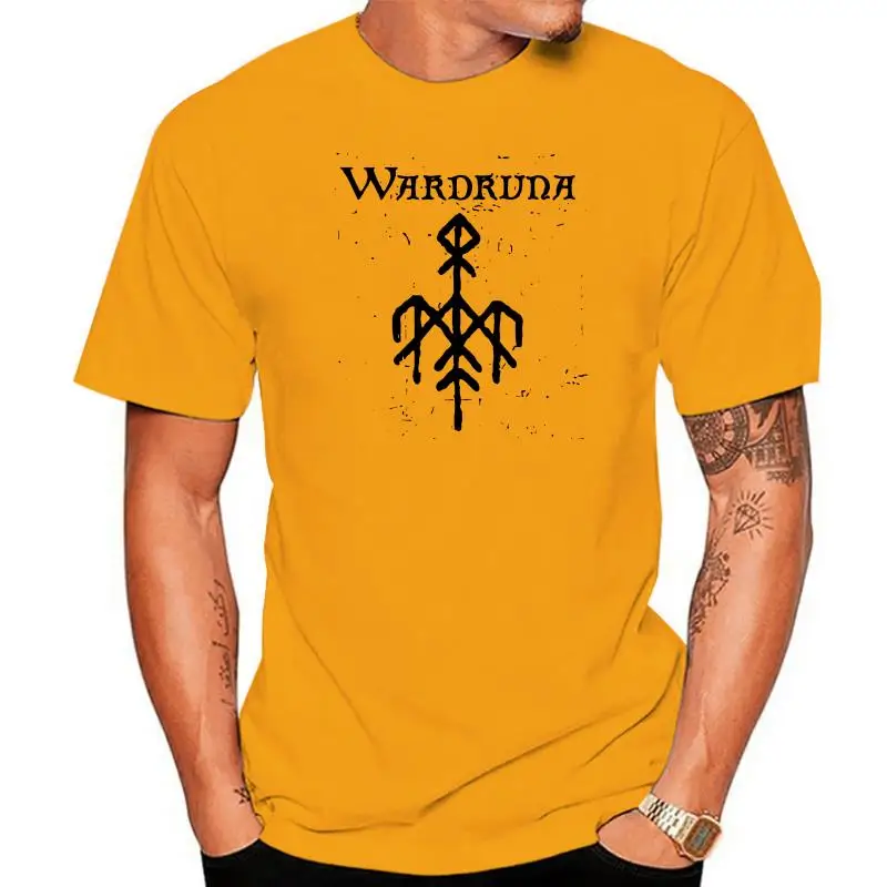 Wardruna Runaljod Ragnarok V3 White Black T Shirt Cotton All Sizes S 5Xl