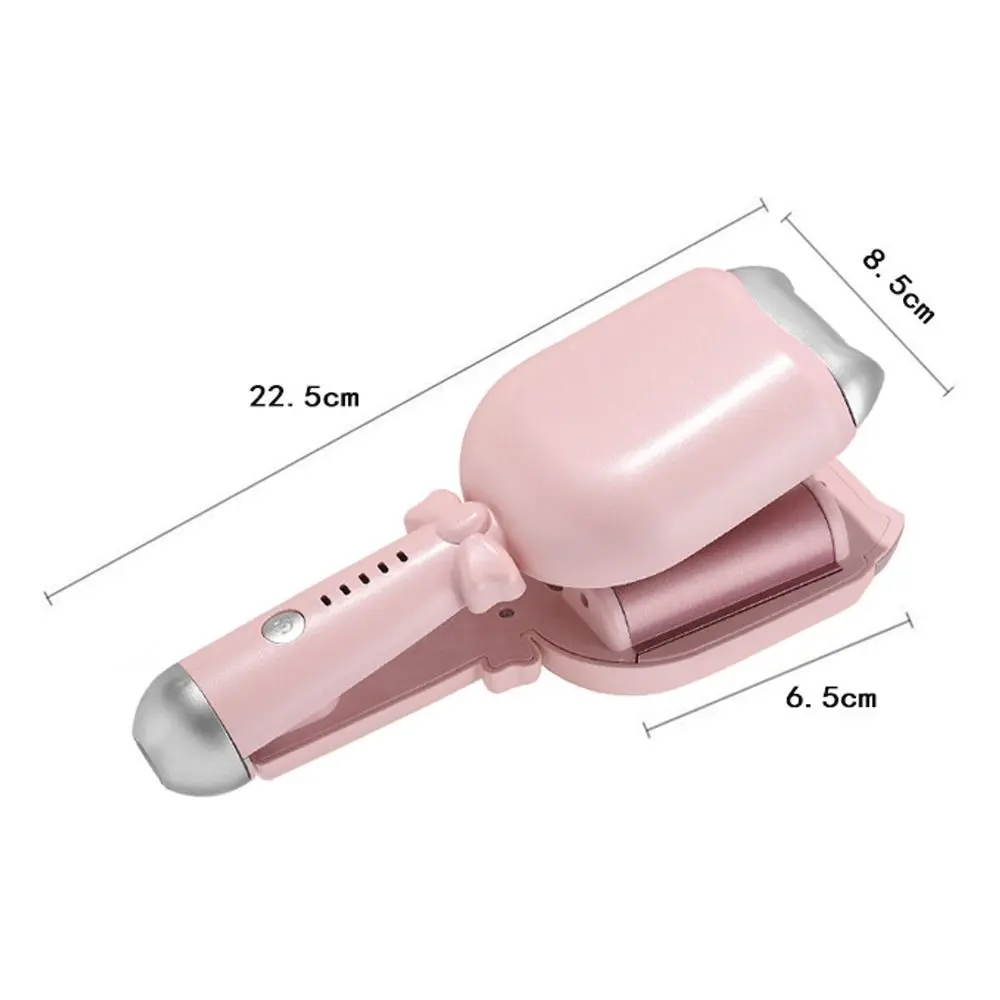 32 مللي متر موجات الشاطئ الشباك العصا المضادة للحرق 5 سرعة تعديل الأيونية الشعر نتردد سهلة الاستخدام التدفئة السريعة الشباك الحديد لجميع الشعر #5