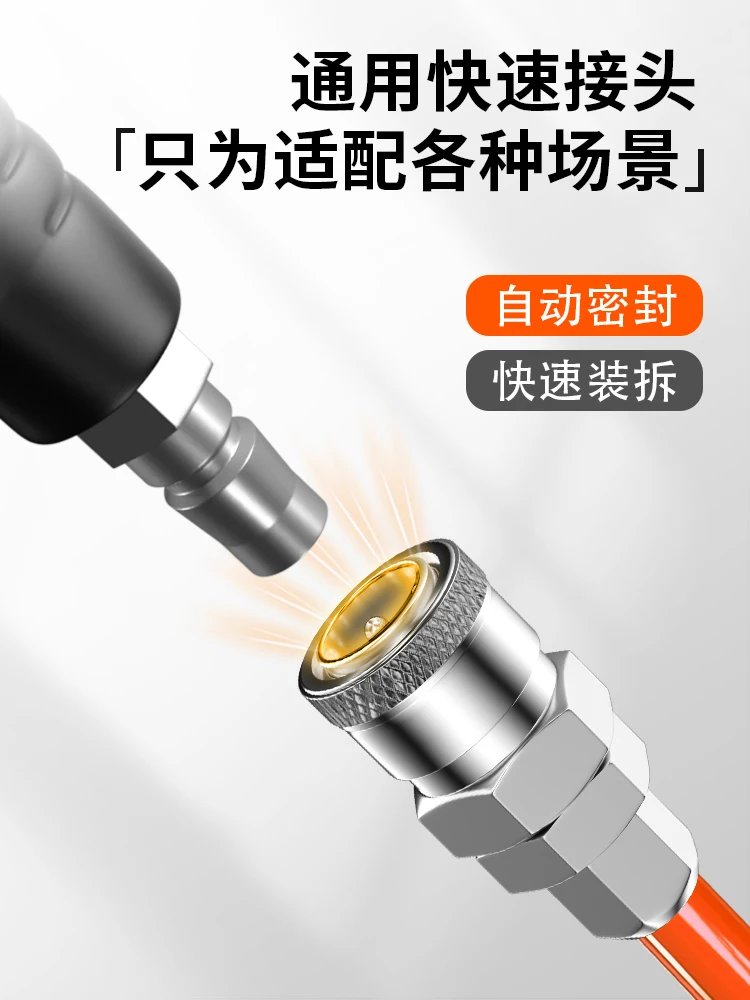 1PCSHigh-pressure dust gun, air pump air pressure soot blowing gun and Changfeng pneumatic tools for truck dust removal