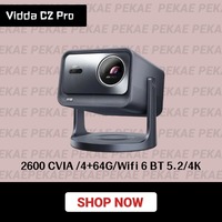 Hisense-Vidda C2 Pro 2600CVIA Lumens with HDR10+240HZ Game Projector Popular Tri-color Laser Home Theater TV Enhanced Projector