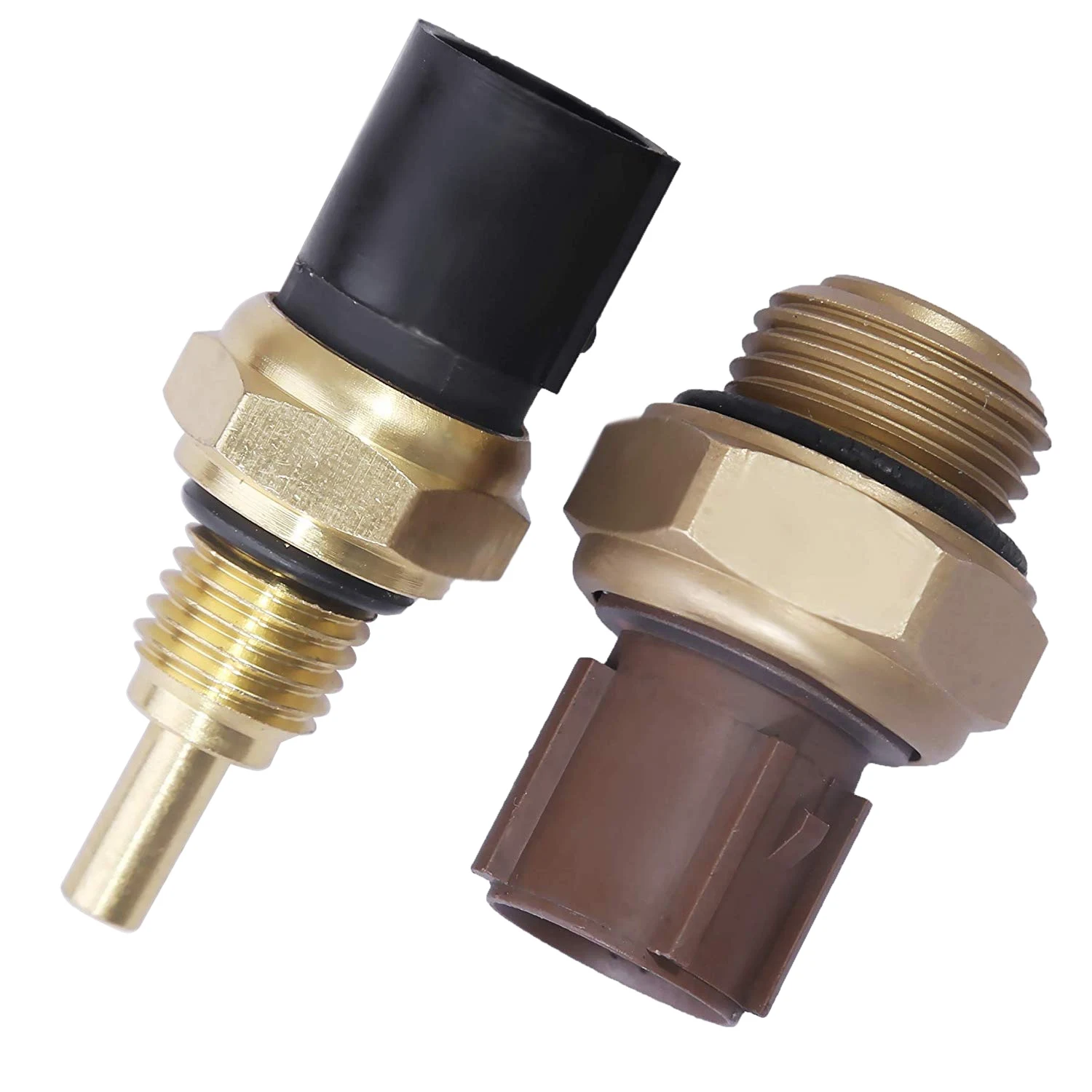 2Pcs Coolant Temperature Sensor & Switch for -V