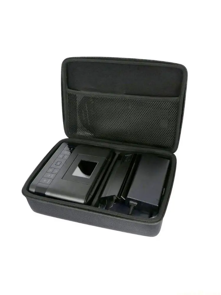Photo Printer Carrying Case with Rigid Shell and Interior Pocket for CP1200/1300