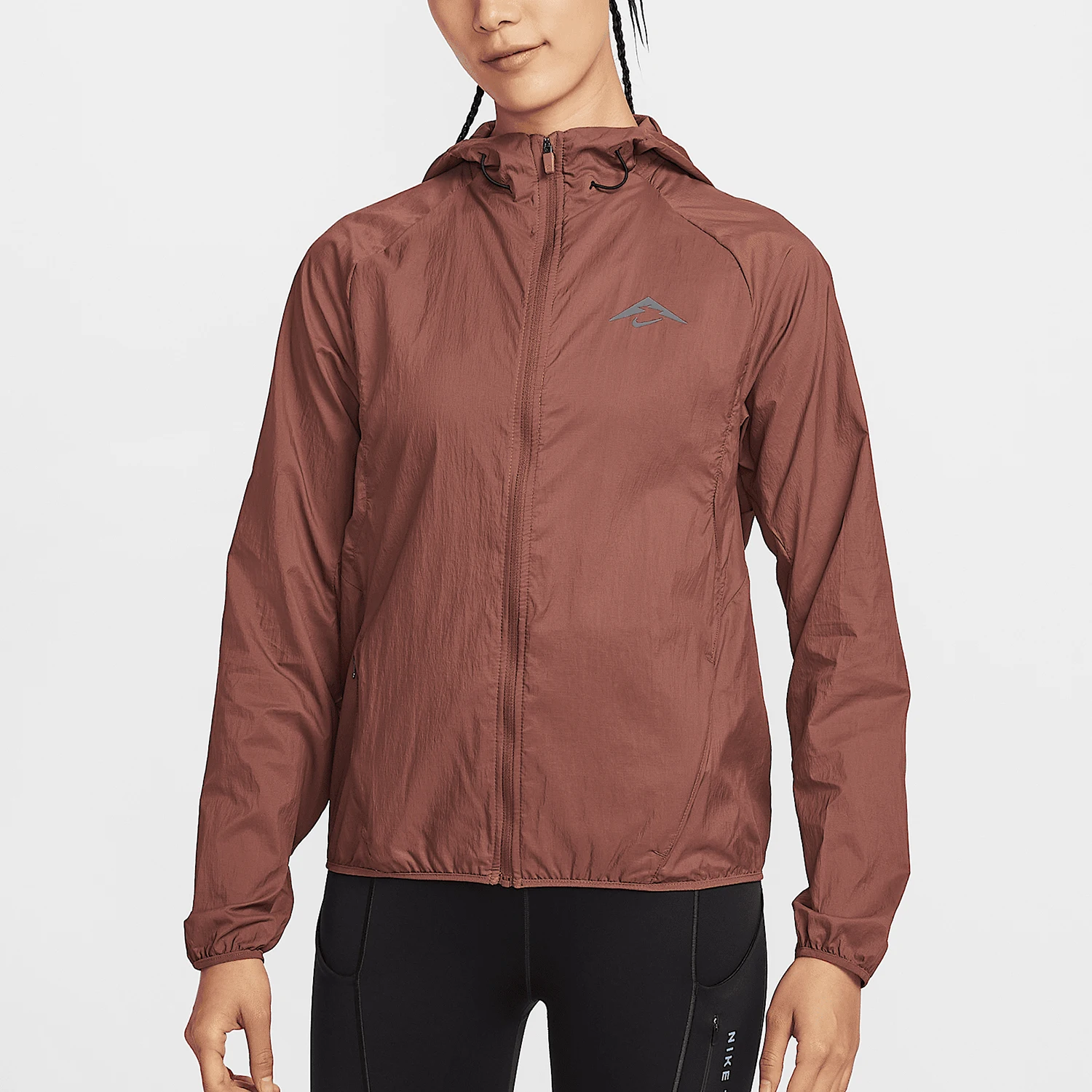 

Nike Authentic 2025 Women's Loose Sports Outdoor Wearable Hooded Jacket HJ2251-218