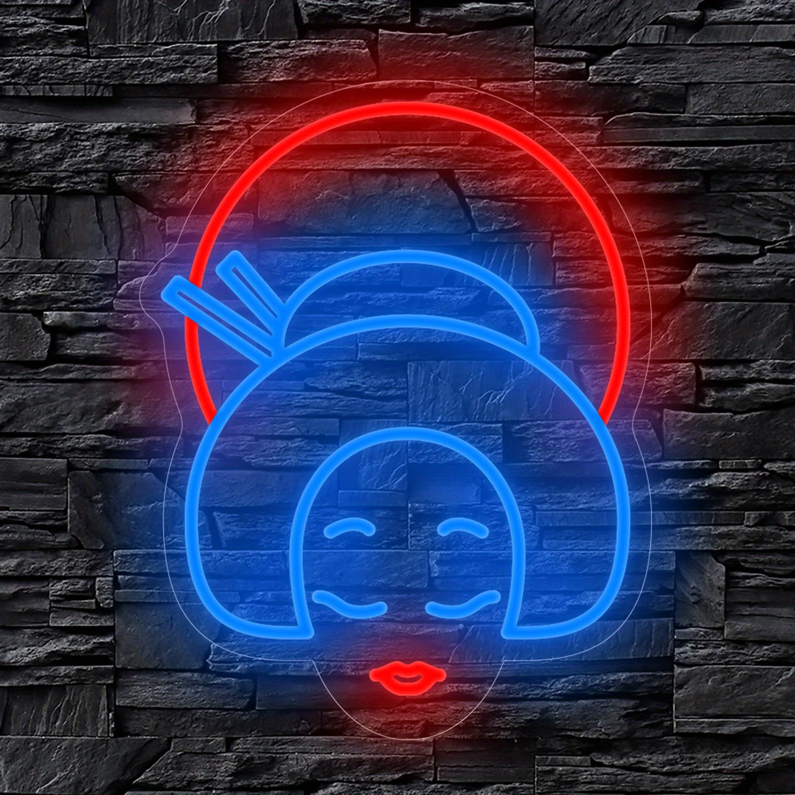 

Japanese Style Avatar Neon Lights LED Neon Lights USB Powered Store Living Room Dining Room Dressing Room Party Wall Decor
