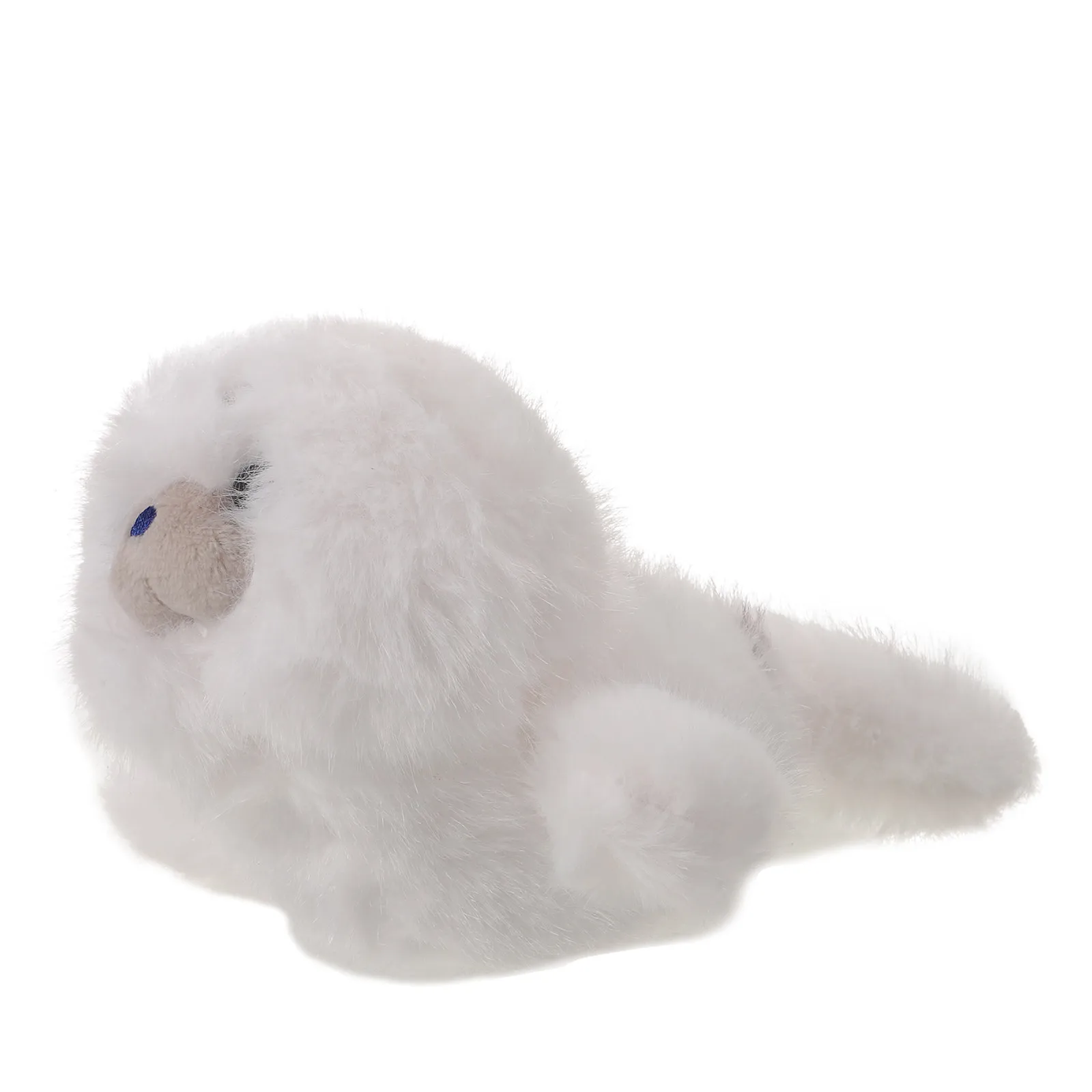 Peluche Realistico di Squalo da 18,5 cm per Bambini, Morbido e Lavabile, Decorazione per Cameretta Marina, Regalo di Compleanno - Peluche Oceanico per Bambini e Bambine