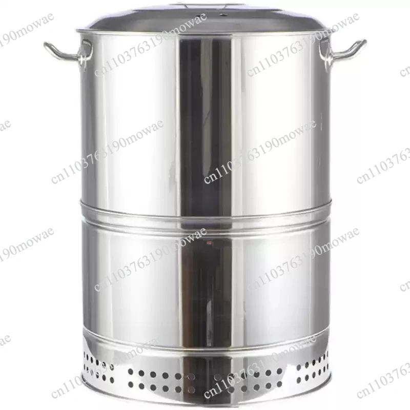 Hanging Stove, Household Smokeless Grill, Charcoal Grill, Chicken Portable Garden Hanging Stove