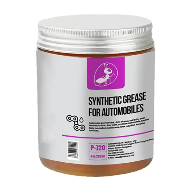 Car Sliding Door Grease Door Abnormal Noise Antirust Oil Multi Purpos Lubricating Grease For Greasing & Cleaning For Automotives