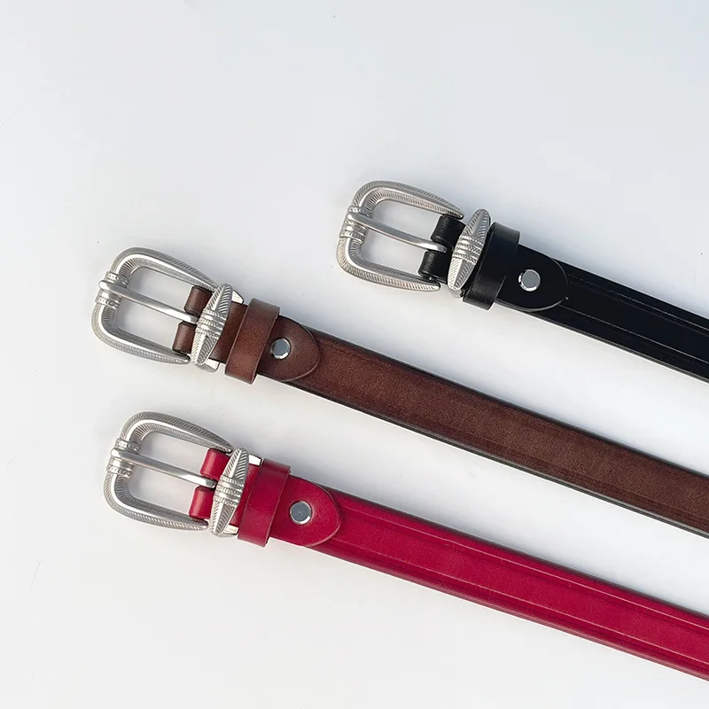 

Women Vintage Buckle Belt