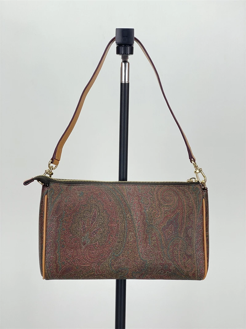 

oulder Bag Women's Bag Versatile Underarm Bag Retro Sle ARNICA Series by ETRO aron Trendy Casual Handbag