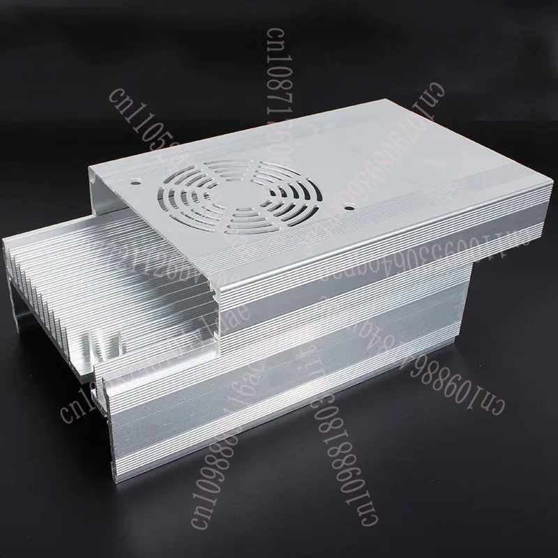 218X147mm Xinya مشعاع أسنان كثيفة عالي الطاقة من سبائك الألومنيوم بالوعة حرارية عالية الطاقة