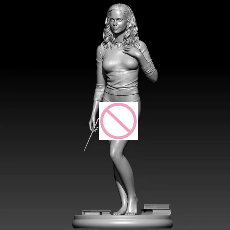 1/24  Hot Female Teacher (Available in Three Forms) Resin Figure Assembled Model Kit Hobby Diorama Toy Unassembled and Unpainted