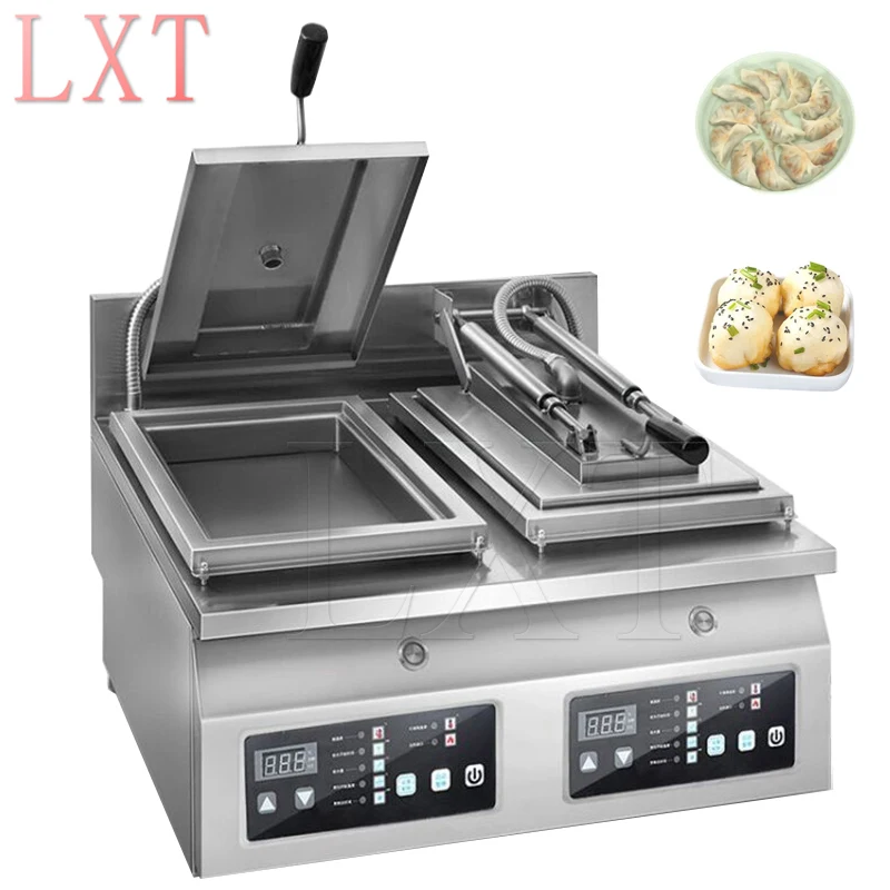 

Commercial Electric Pancake Machine Desktop Frying Pan Frying Pancake Electric Baking Pan Fried Dumpling Machine