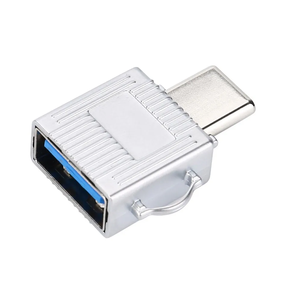 Type C to USB A Adapter 3.0 USB-C 3.1 Male OTG A Female Data Connector Converters For Type C Devices Consumer Electronics