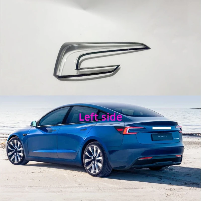 

Для Tesla MODEL 3 2023 2024 2025 задний фонарь, сменный корпус стоп-сигналов, линза, абажур, задняя крышка корпуса
