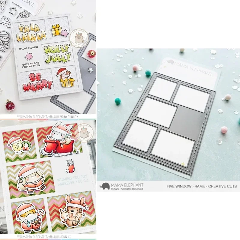 Docket Lil ATC Box Clear Siliconen Stempels En Matrijzen voor DIY Schroot Boeking Bullet Journal Craft Supplies Stempel Fotoalbum Kaart