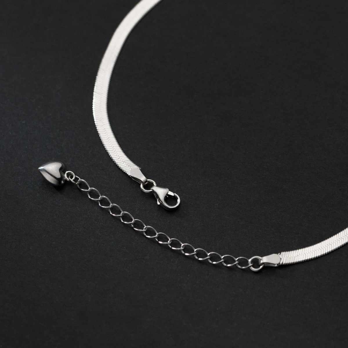 Modian Foot Jewelry Anklet Simple Snake Exquisite Bracelet For Women Real 925 Sterling Silver Anklets For Women Party Gifts