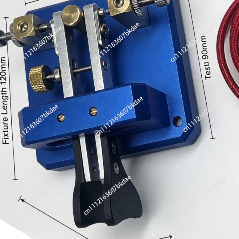 3.5mm Interface Morse-Code Key For Dual-Paddle Automatic CW Shortwave Telegram Tapper