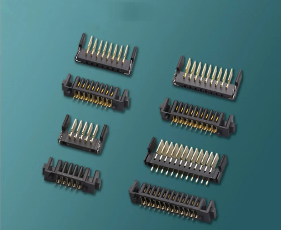 

100шт 75586-0010 755860010 Разъем QSFP