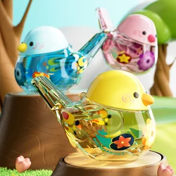 Water Bird Whistle Toy for Infants Children Musical Instrument Training Tool for Babies Call Design Can Be Filled with Water