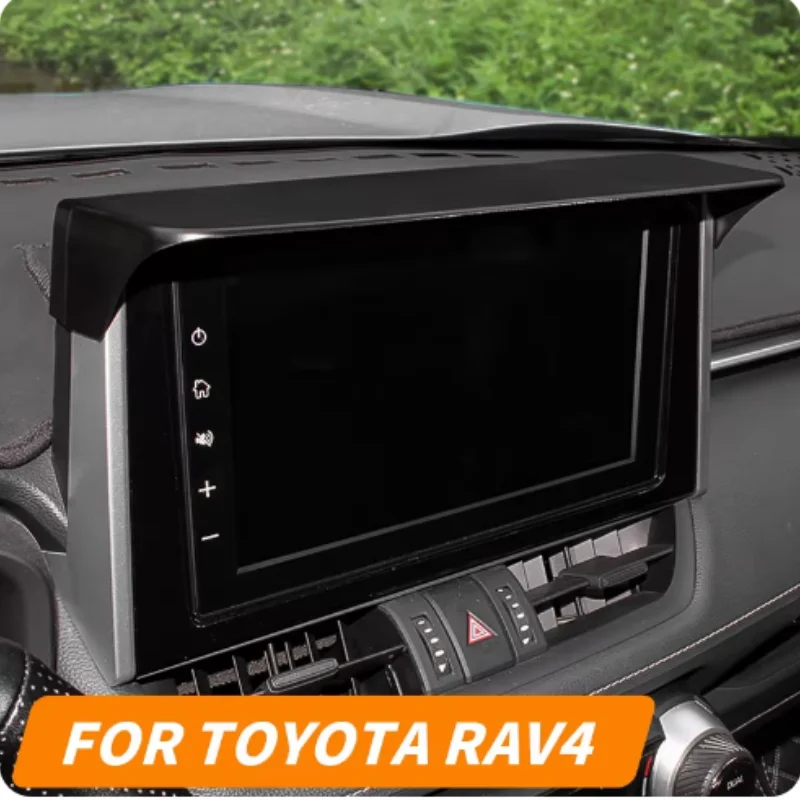 

For Toyota Rav4 2019 2020 2021 2022 2023 GPS Navigation Sun Shade Visor Covers Car Interior Accessories Navigator Screen Protect