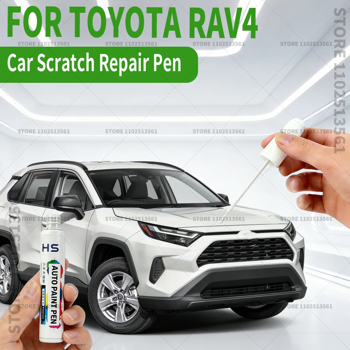 

Ручка-корректор для ремонта автомобильной краски Toyota RAV4 (черный, белый, синий, бронзовый, красный, серебристый, серый) – средство для удаления царапин, аксессуары для авто DIY