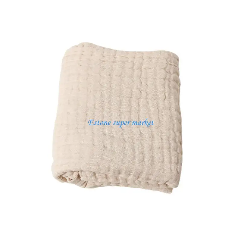 090B Hooded Baby Towels Cotton Newborns Wrap Soft & Cozy Wrap for Infants Toddlers