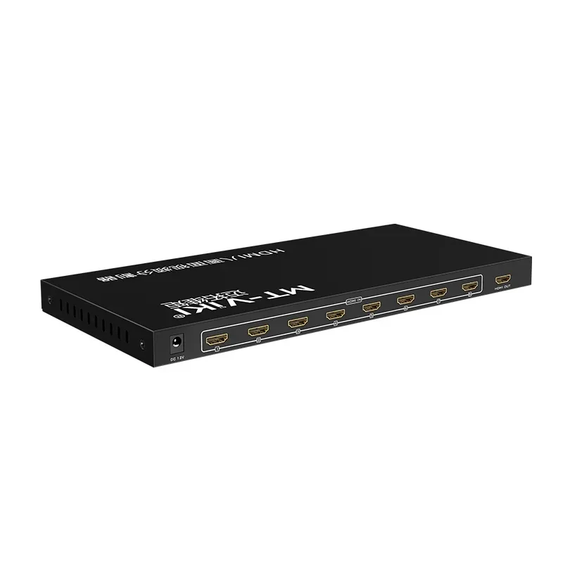 

hdmi quad screen splitter 8 port quad screen multiviewer, MT-VIKI 8 port HDMI multiviewer 8x1