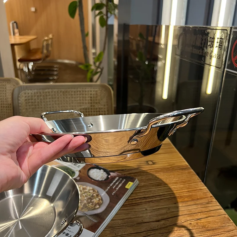 Aço inoxidável Steamer for Seafood, Rice Cooker, Dish Plate