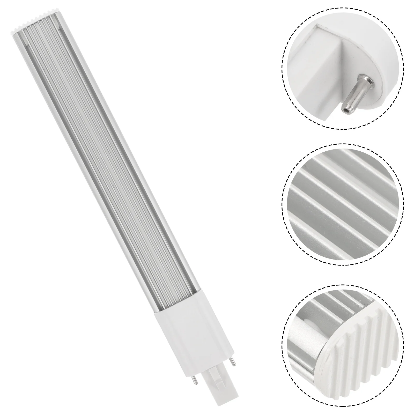 

Led 6000K Ultra Slim Flat Light Bar Replacement Bulb For Home Lighting Led Lamp Tube Brightness High Performance Easy