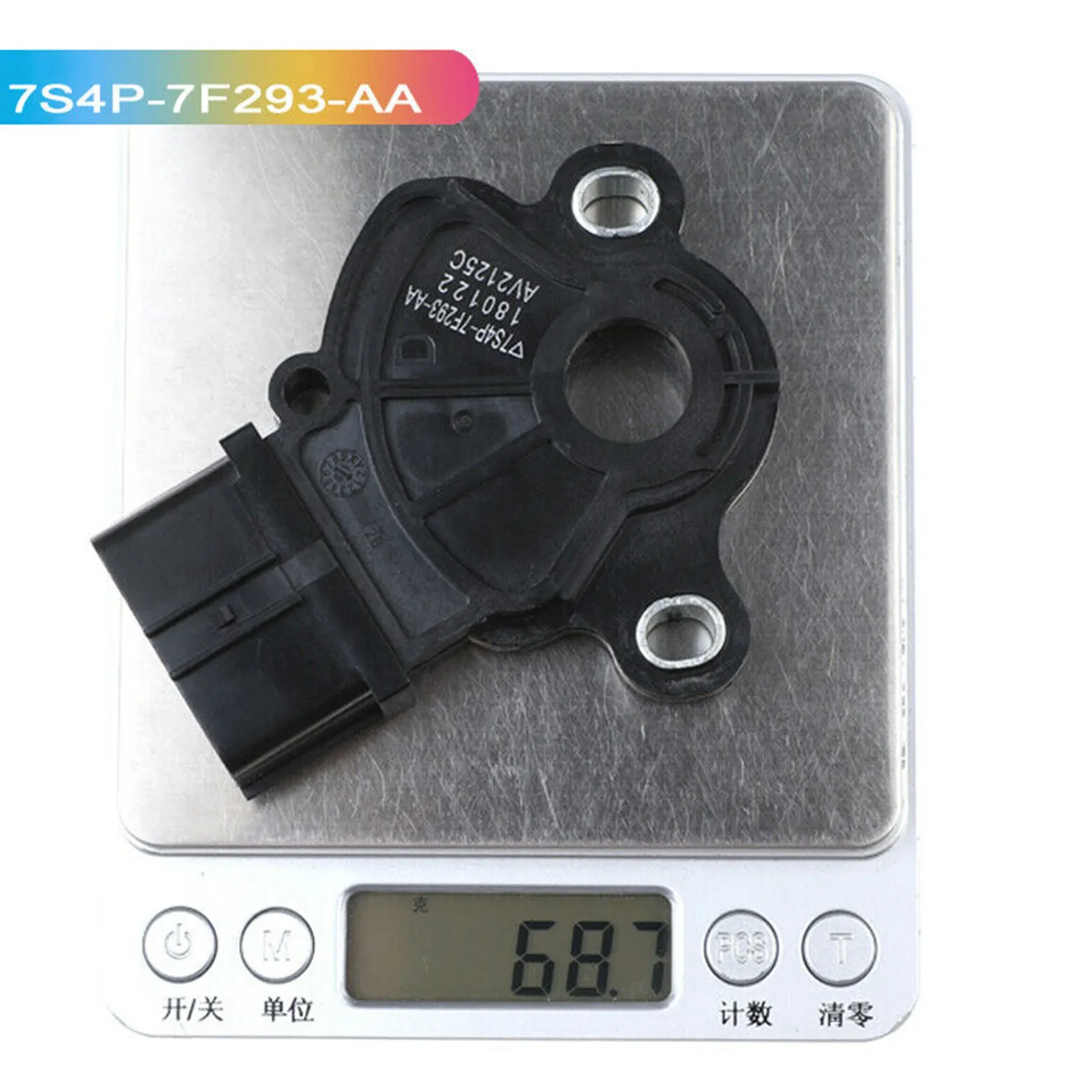 

A029-7S4P-7F293-AA Gearbox Shifting Sensor For 1998 Ford Focus Fiesta 2010 Sensor Switch 7S4P7F293AA 4610018