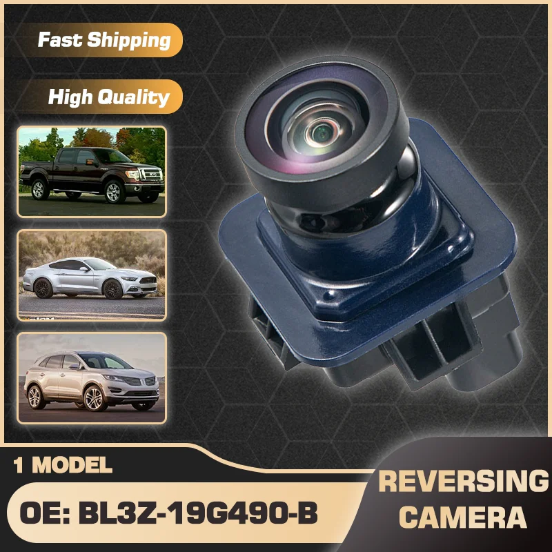 For Ford F-150 MK12 Ford Lobo Ford Lobo Raptor Ford Mustang S550 MK6 Lincoln Mark LT MK2 Lincoln MKC 2015-2019 Reversing Camera
