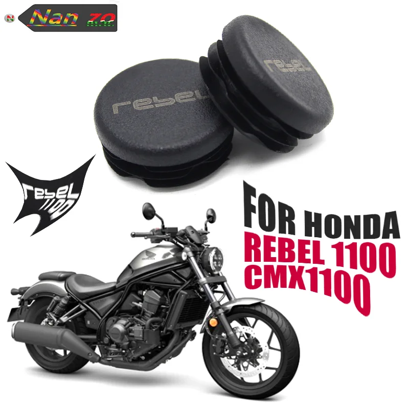 Rebel 1100 Motorcycle Frame Hole Cover Caps Plug Decorative Frame Cap Set Rebel 1100 Fit For HONDA Rebel1100 CMX 1100 2021