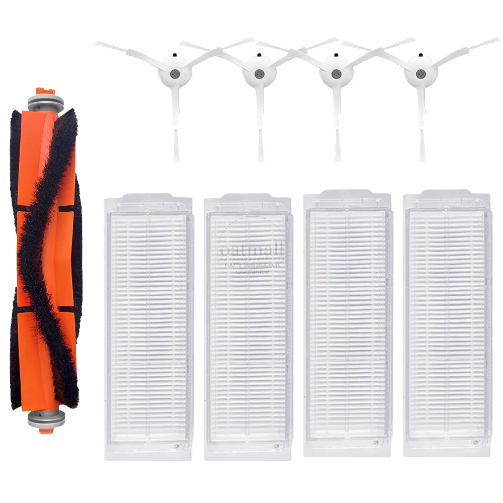 Комплект аксессуаров для Xiaomi Mi Robot Vacuum Mop 2 Lite MJSTL, запасные части для пылесоса, сменная щетка, фильтр, тряпки, расходные материалы