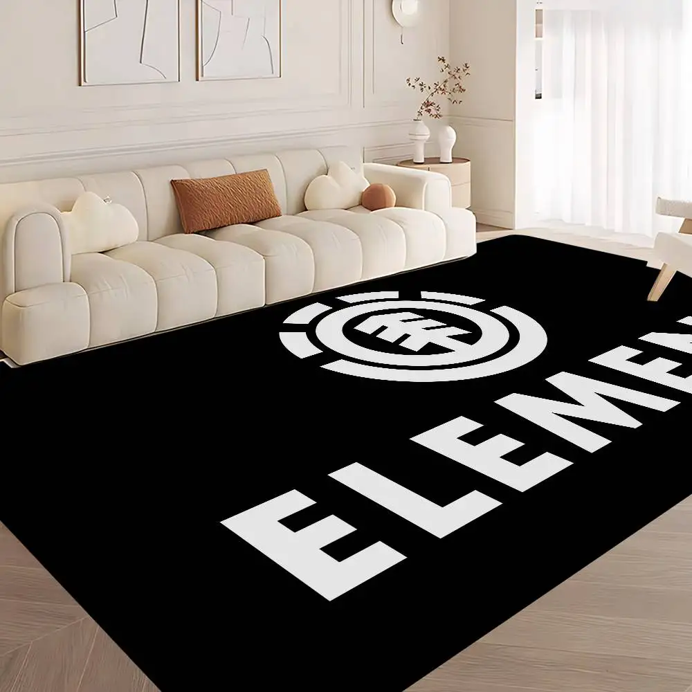 

Коврик для пола Element Skateboards в трендовом стиле INS, мягкий, для спальни, дома, прачечной, противоскользящий, бытовой ковер