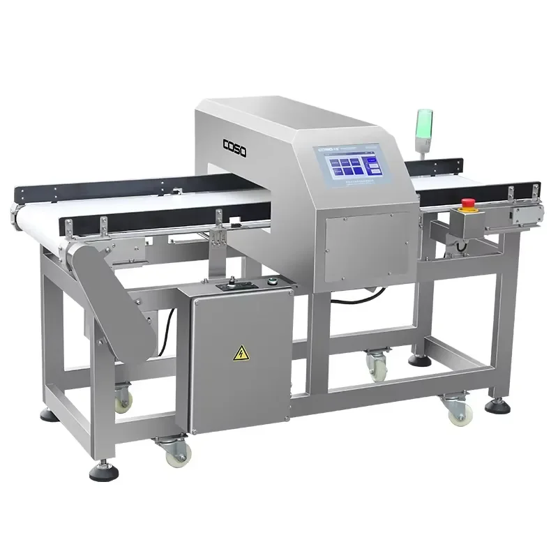 Industrial Metal Detector Impurity Inspection for Tissue Wet Pipes Face Towel Toilet Paper