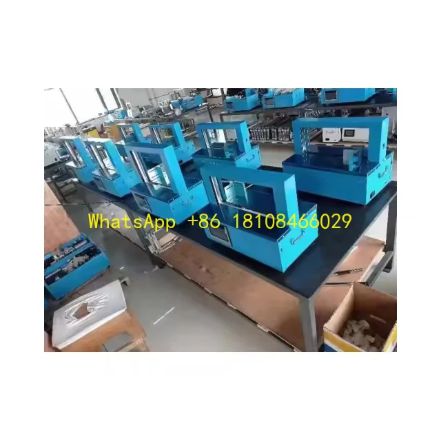 OPP فيلم حزام ورقة النطاقات آلة حزمة الأوتوماتيكية بالكامل دليل ورقة المال العملة الأوراق النقدية فاتورة الربط آلة تجميع