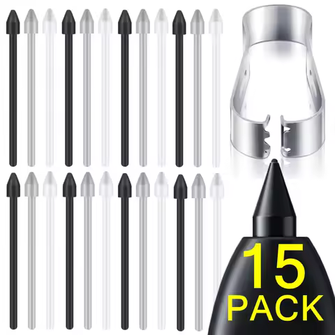 For Samsung Galaxy Tab S6 S7 S21 S22 S23 S24 Note 10 20 S Pen SPen Nibs Replacement Pencil Tips with Removal Tweezer Refill Set