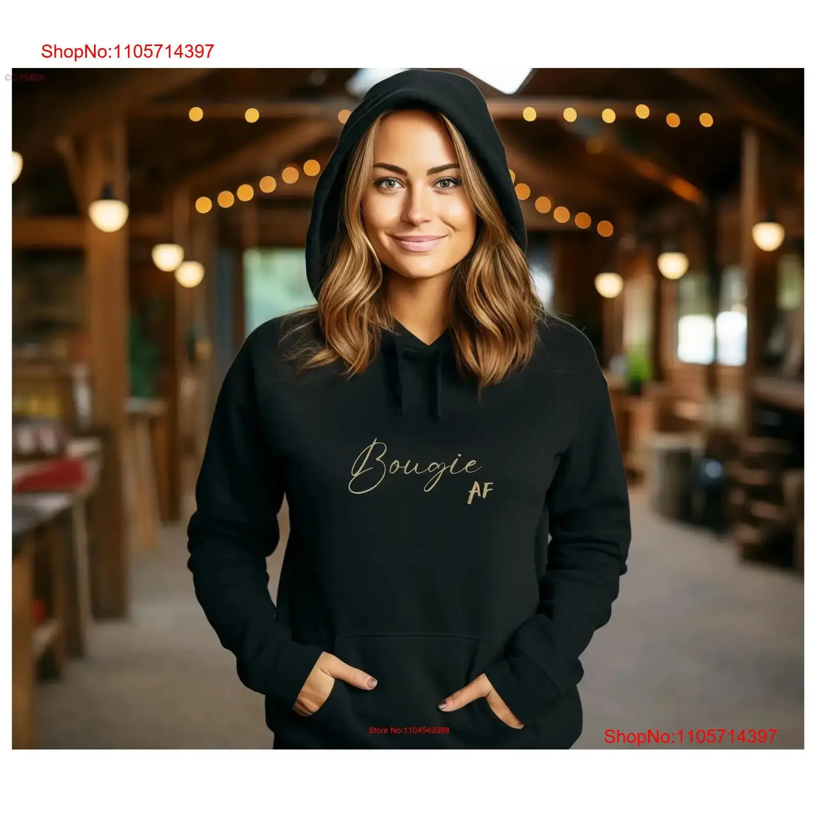 Bougie AF T Shirt Glam Fashion Influencer Girl Chic Style Extravagant Clothing Luxury Trendy vintage Washed Unisex homme Casual