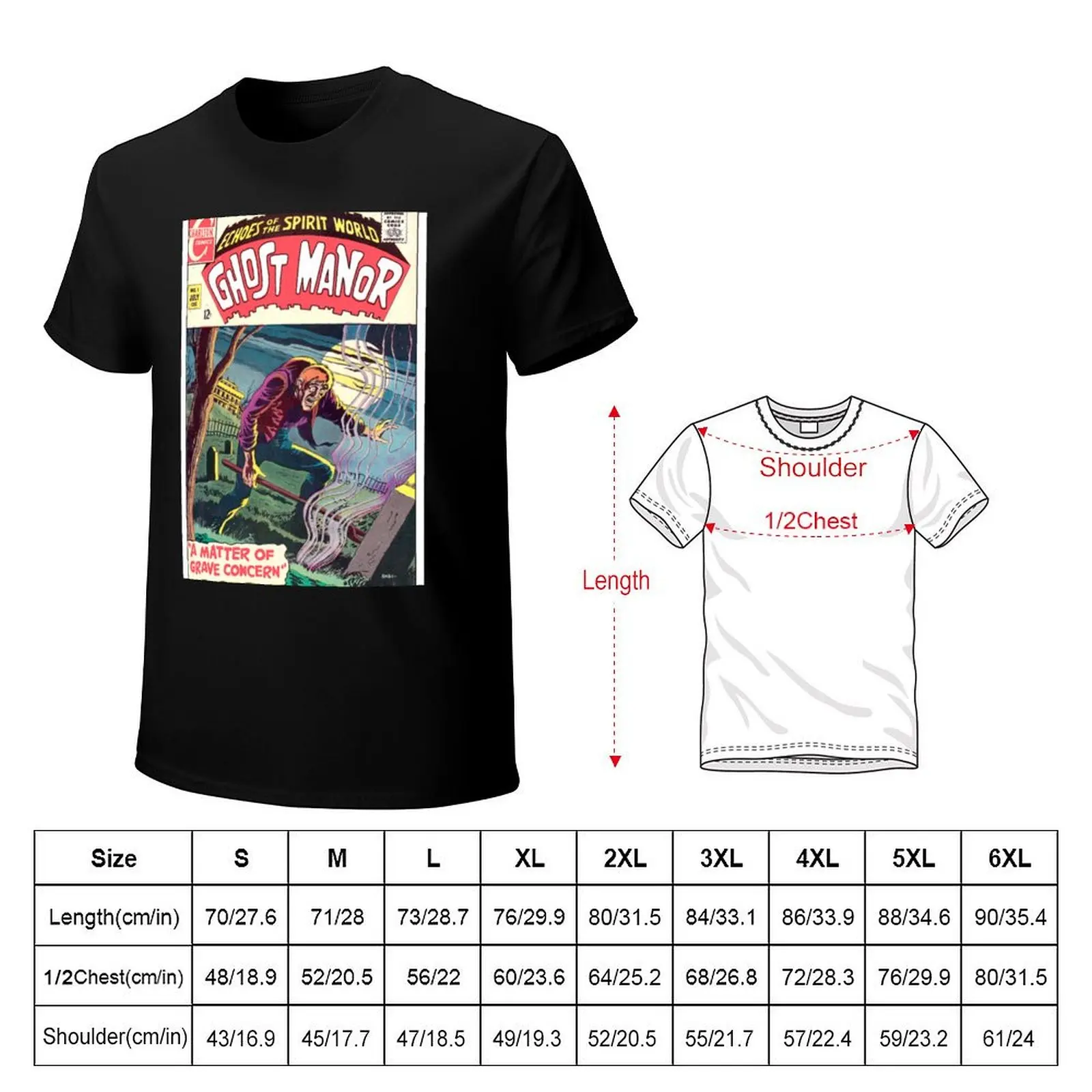 Ghost Manor Issue 1 - restored cover T-Shirt Moisture Wicking Quick Dry Tee