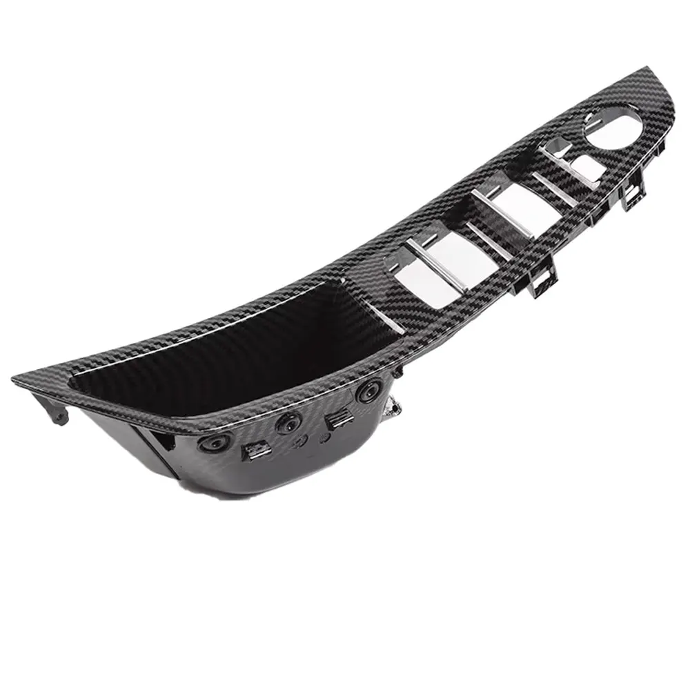 LHD Auto-Fahrerseitiger Armlehnen-Innentürgriff Kompatibel mit BMW 5er Serie F10 F11 F18 520 523 525 528 530 2010-2016