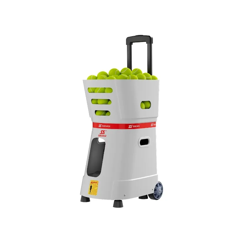 Airo  SS-TB1 Professional Durable Lightweight Portable Multi-Plug Indoor/Outdoor Use Tennis Ball Machine ABS Remote Ball