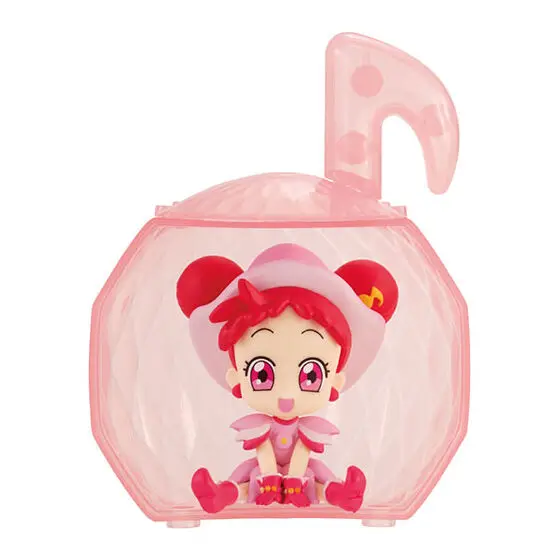 BANDAI Gashapon Magical DoReMi Note Shell Asuka Momoko Harukaze DoReMi Anime Figures in Stock Original