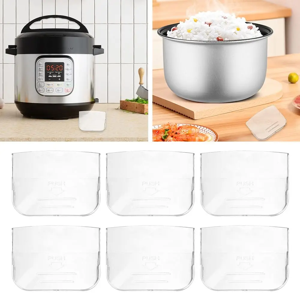 10Pcs Durable Transparent Washable Replacement Rice Cooker Parts Condensation Collector Cup Water Collector
