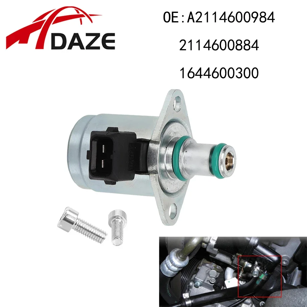 DAZE 1644600300 A2114600984 2114600884 Power Steering Proportioning Valve For Mercedes Benz W164 W204 W212 W220 C207