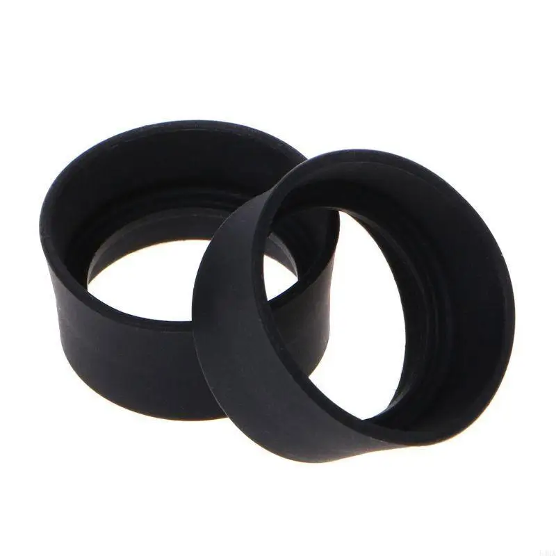 Rubber Eyecups with 35-37mm Inner Diameter Flexible Rubber Eyepiece Eye Shielding