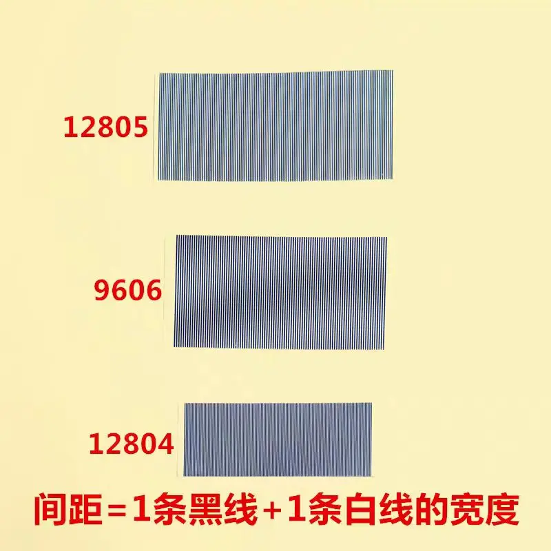 Zebra Line 57 Pin 0.55 Pitch LCD Screen Calculator Electronic Scale Connection Flat Line