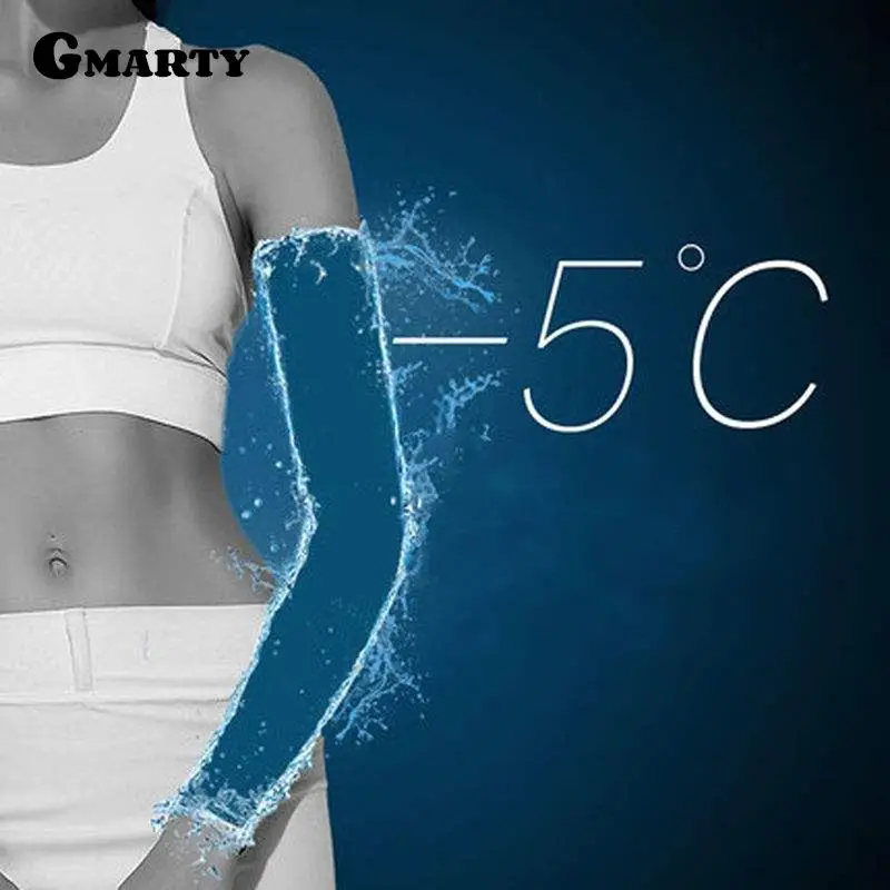 Ice Silk Sleeve Sunscreen Cuff Arm Uv Sun Protect AntiSlip Summer Outdoor Riding And Driving For Men And Women