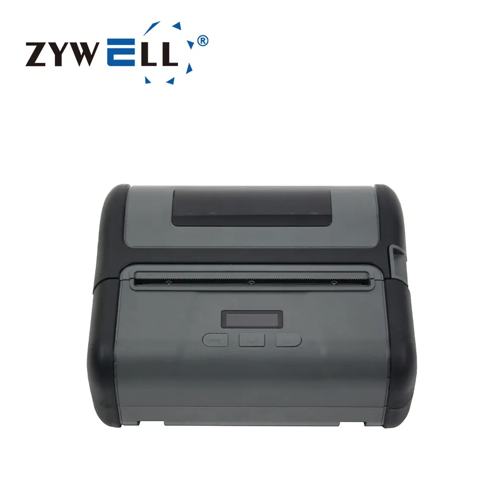 Mini 4x6 Shipping Thermal Label Printer Sticker Machine with Screen Easy Operate 4inch Barcode Printer ZYWELL M430B