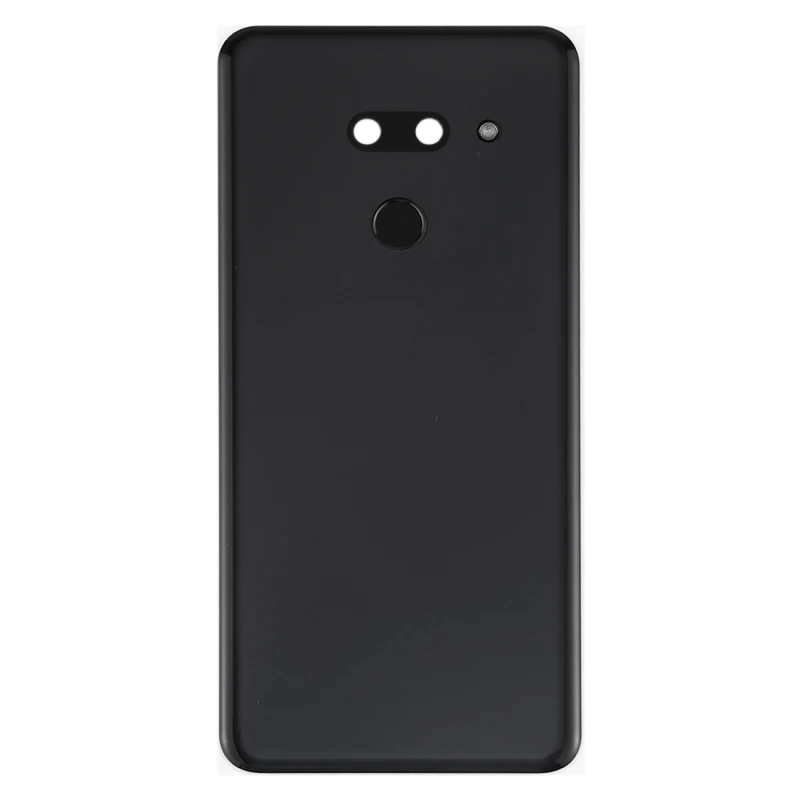 Battery Back Cover with Camera Lens & Fingerprint Sensor for LG G8 ThinQ / LMG820QM7 LM-G820UMB LMG820UM1 (US Version)