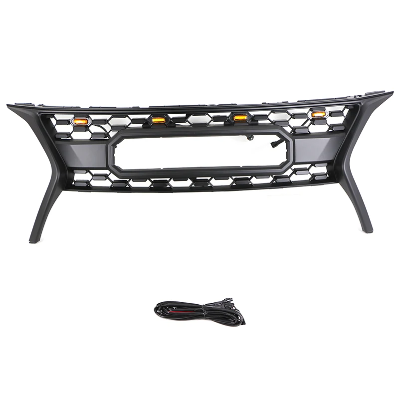 2013-2015 Auto Parts ABS Front Grille With Light Fit For Lexus Rx270 Rx350 Rx450 Harrie